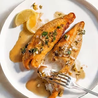 White Bass Sandwich