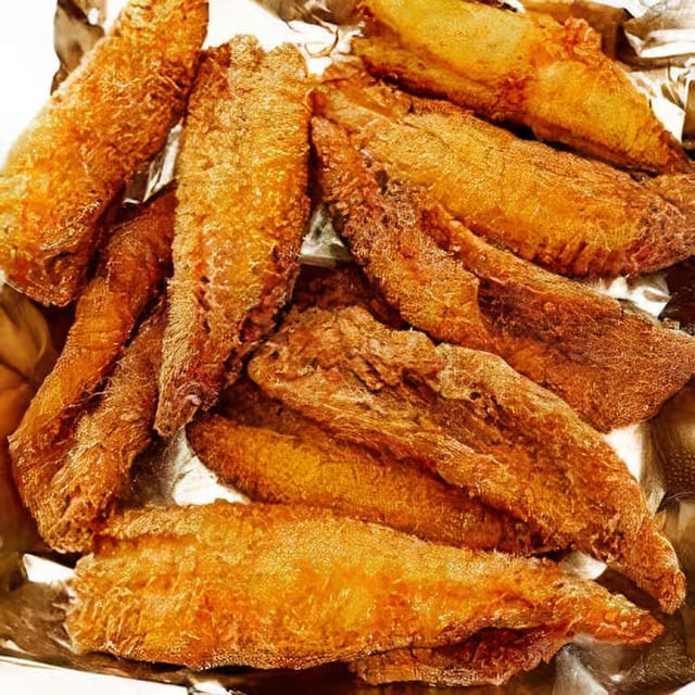Ocean Perch Sandwich.