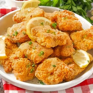 Catfish Nuggets Sandwich