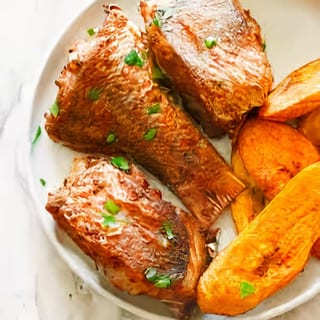 Red Snapper Sandwich