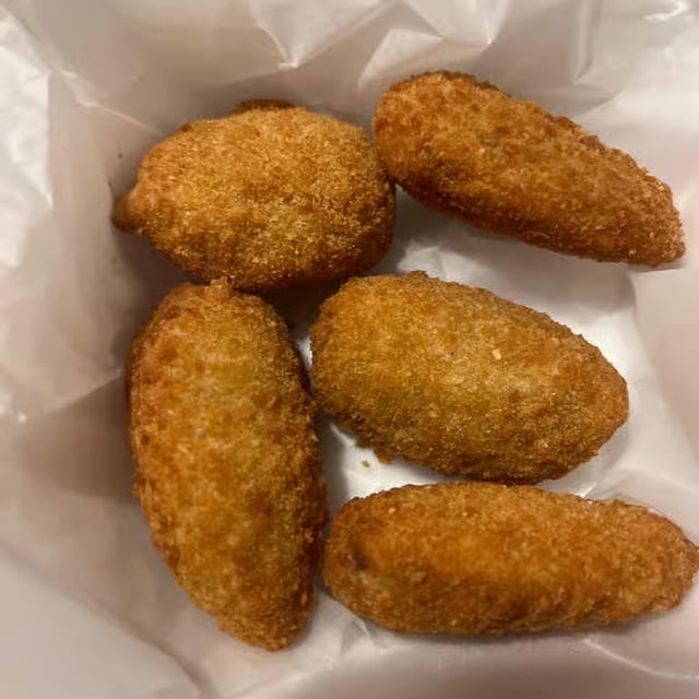 Stuffed Jalapeño Poppers.