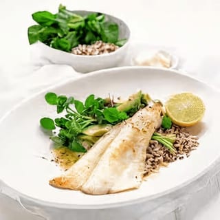 Whiting Dinner