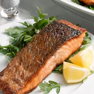 Salmon Sandwich
