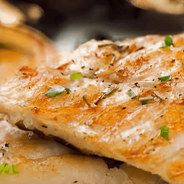 Orange Roughy Dinner.