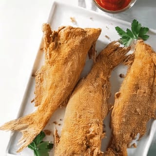 Catfish Fillet Dinner