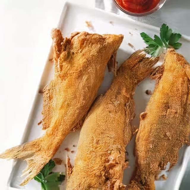 Catfish Fillet Sandwich.