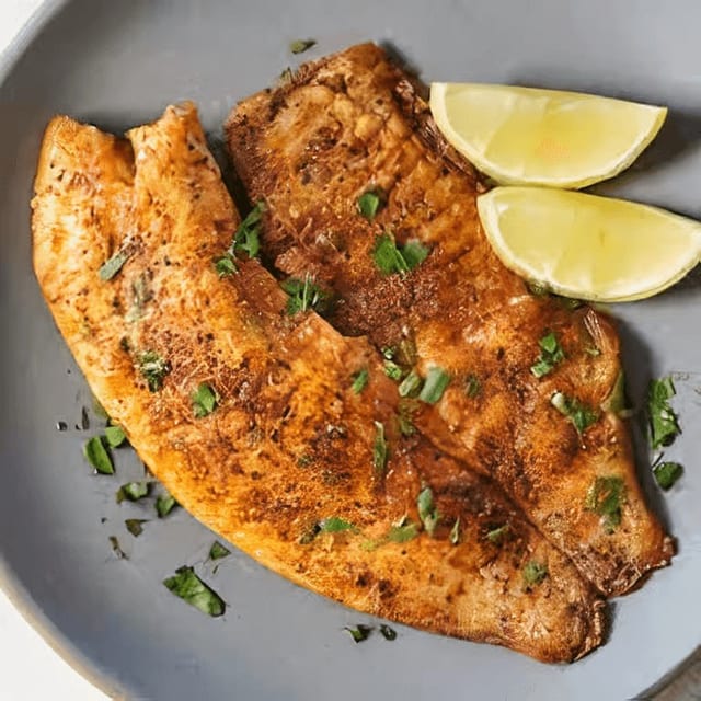 Tilapia Dinner.
