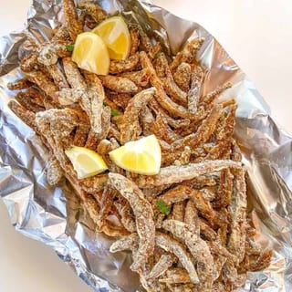 1 Lb Smelt With Fries & Pop