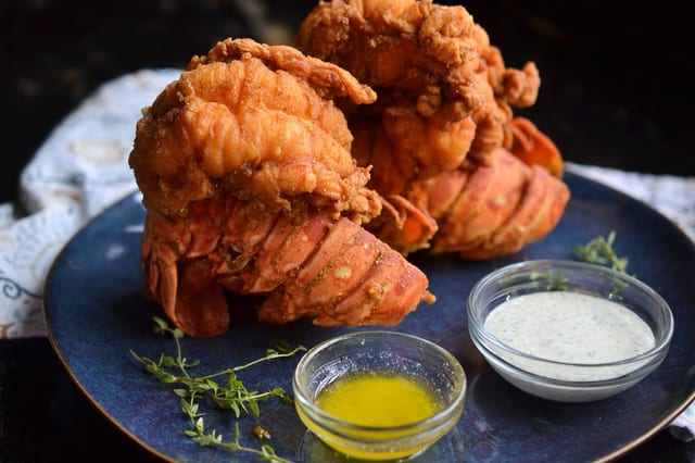 25oz Lobster Tail.